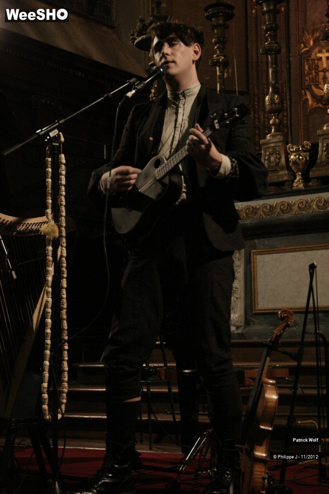 11/18 photos du spectacle Patrick Wolf