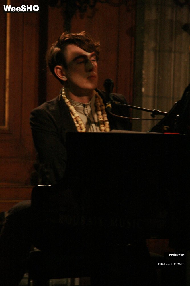 12/18 photos du spectacle Patrick Wolf