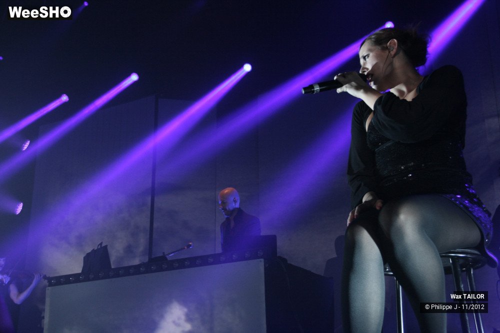 1/20 photos du spectacle Wax Tailor and the dusty rainbow experience