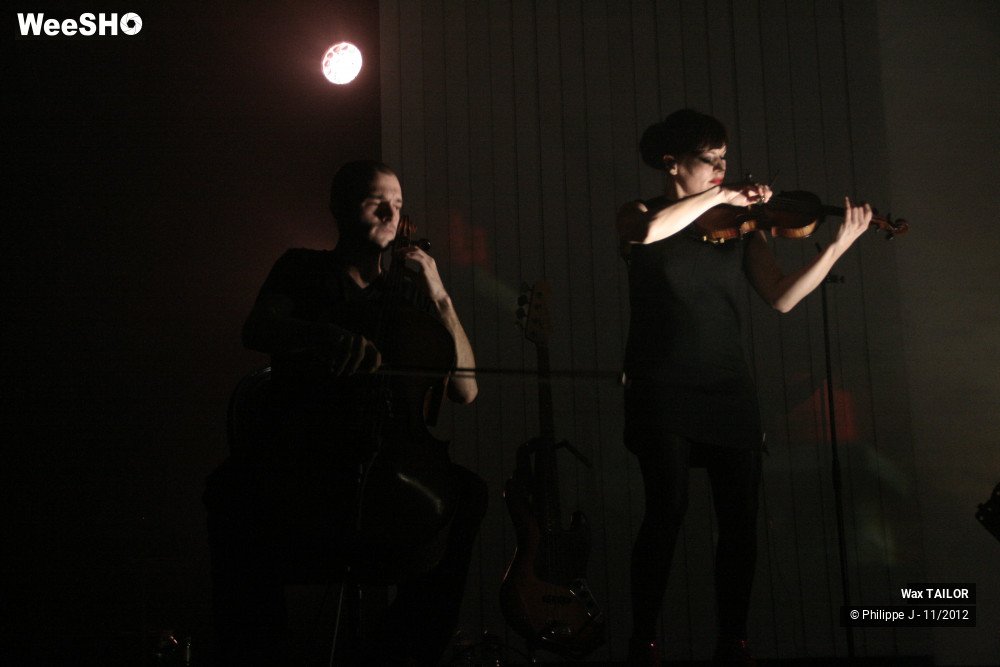 4/20 photos du spectacle Wax Tailor and the dusty rainbow experience