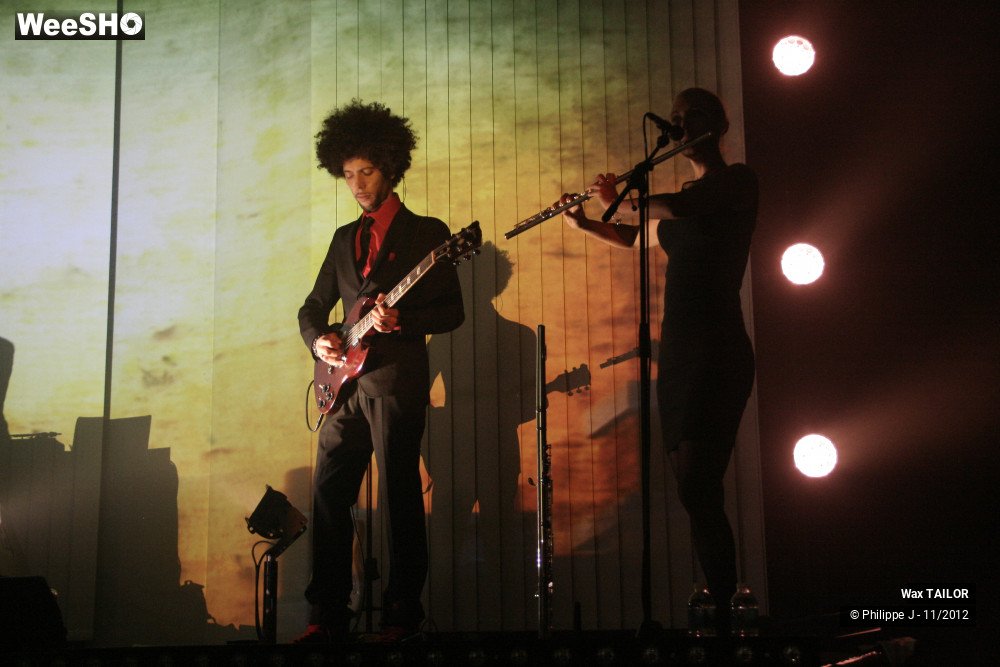 6/20 photos du spectacle Wax Tailor and the dusty rainbow experience