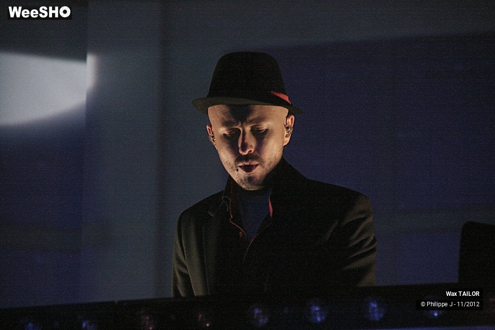 7/20 photos du spectacle Wax Tailor and the dusty rainbow experience