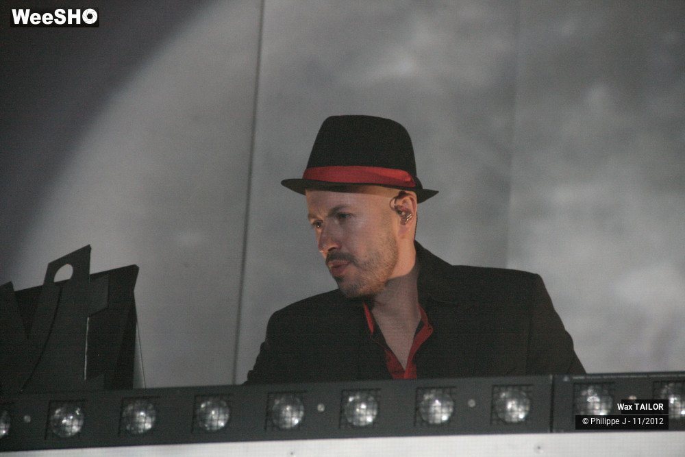 9/20 photos du spectacle Wax Tailor and the dusty rainbow experience