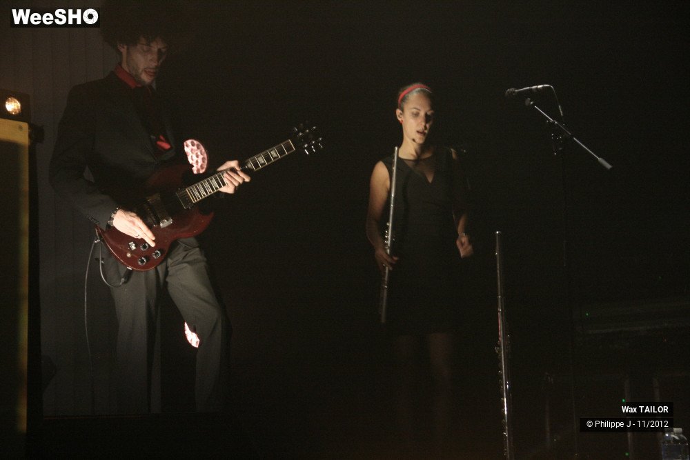 10/20 photos du spectacle Wax Tailor and the dusty rainbow experience