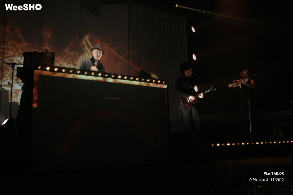 11/20 photos du spectacle Wax Tailor and the dusty rainbow experience