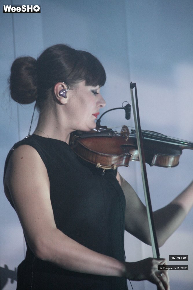 12/20 photos du spectacle Wax Tailor and the dusty rainbow experience