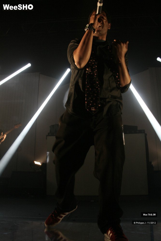 15/20 photos du spectacle Wax Tailor and the dusty rainbow experience