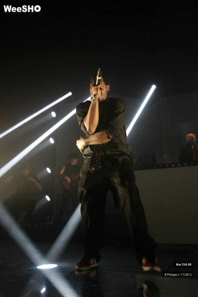 17/20 photos du spectacle Wax Tailor and the dusty rainbow experience