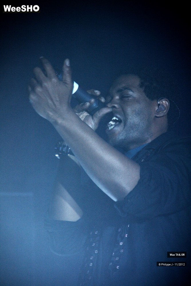 18/20 photos du spectacle Wax Tailor and the dusty rainbow experience