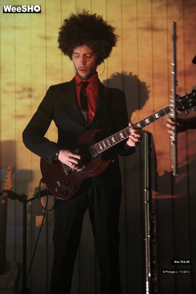 20/20 photos du spectacle Wax Tailor and the dusty rainbow experience