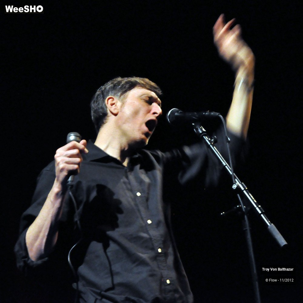 17/36 photos du spectacle Troy von Balthazar