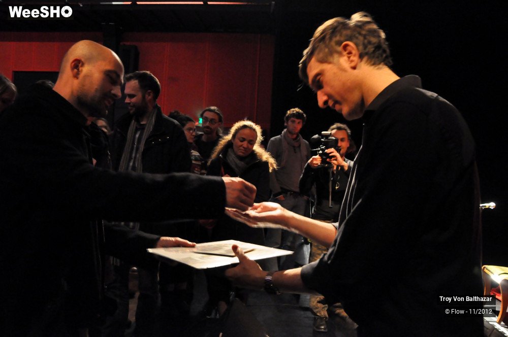 20/36 photos du spectacle Troy von Balthazar