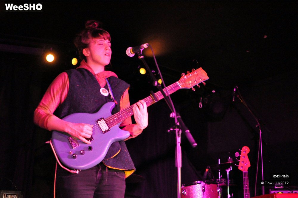 2/7 photos du spectacle Rozi Plain