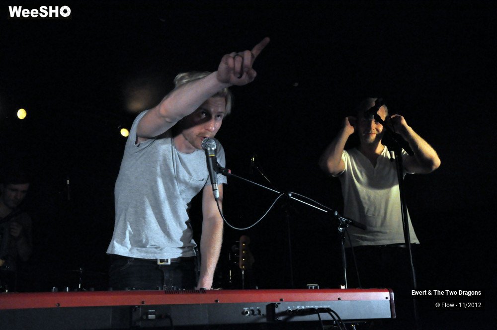 10/28 photos du spectacle Ewert & The Two Dragons