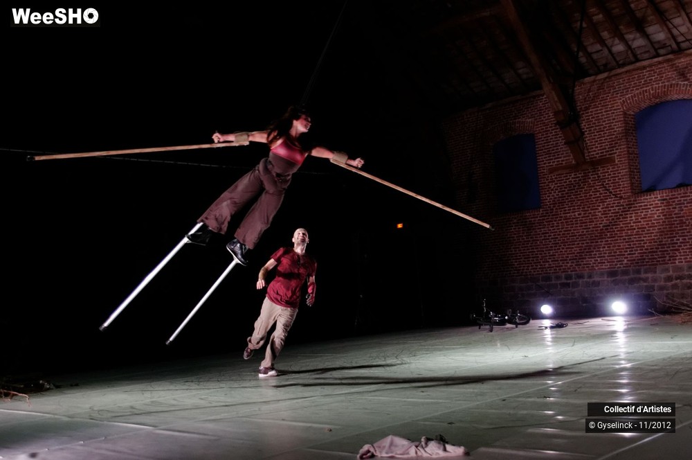 28/28 photos du spectacle A chaque grincement de ton coeur...