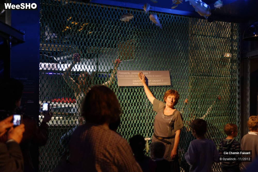 11/35 photos du spectacle Sardines à l'huile et poissons dans l'eau