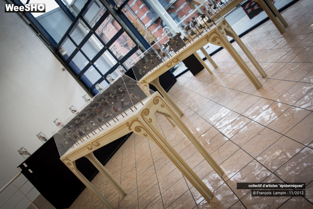 10/50 photos du spectacle Epidermiques, Art et tatouage