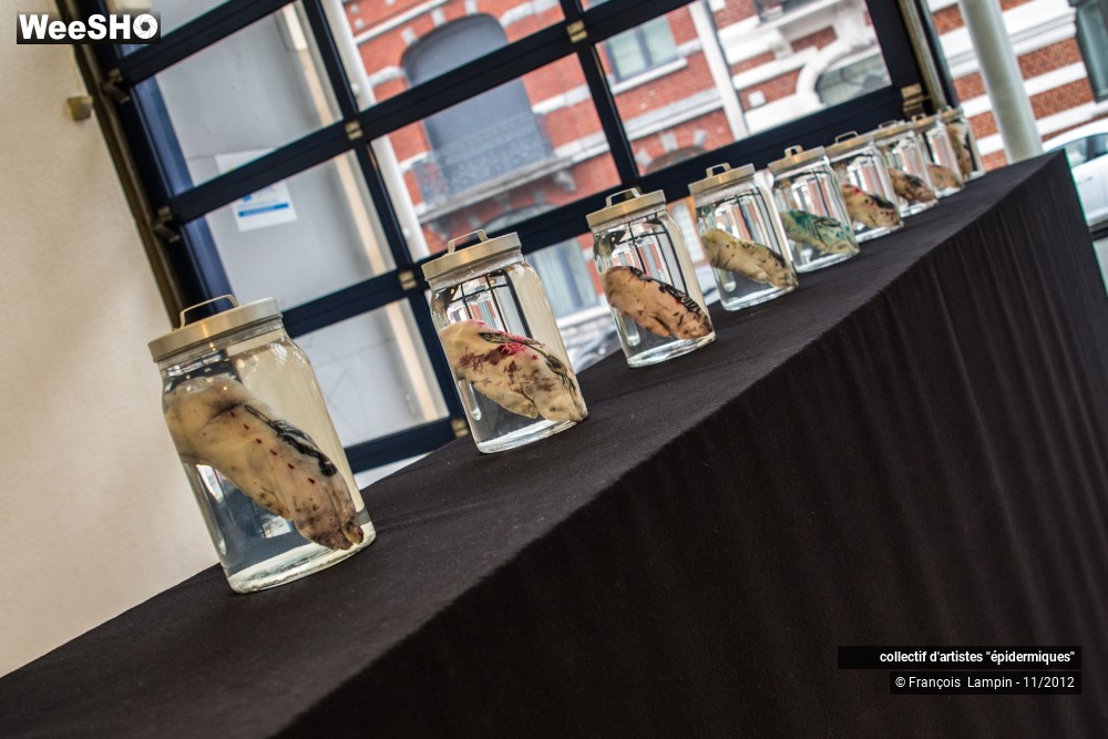 11/50 photos du spectacle Epidermiques, Art et tatouage