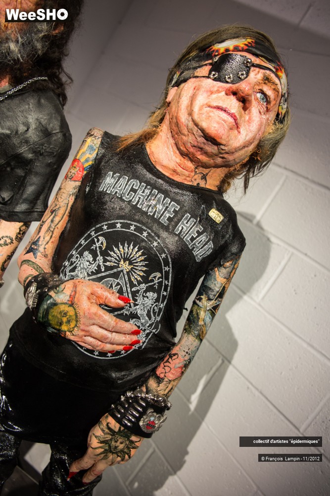 13/50 photos du spectacle Epidermiques, Art et tatouage