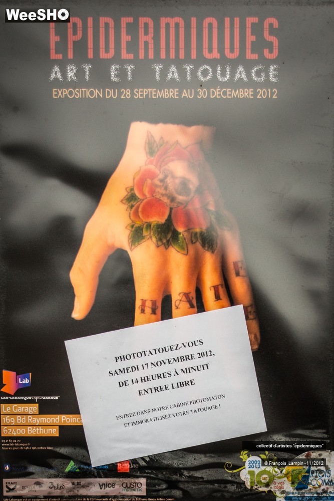 15/50 photos du spectacle Epidermiques, Art et tatouage