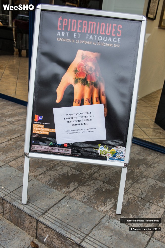 20/50 photos du spectacle Epidermiques, Art et tatouage