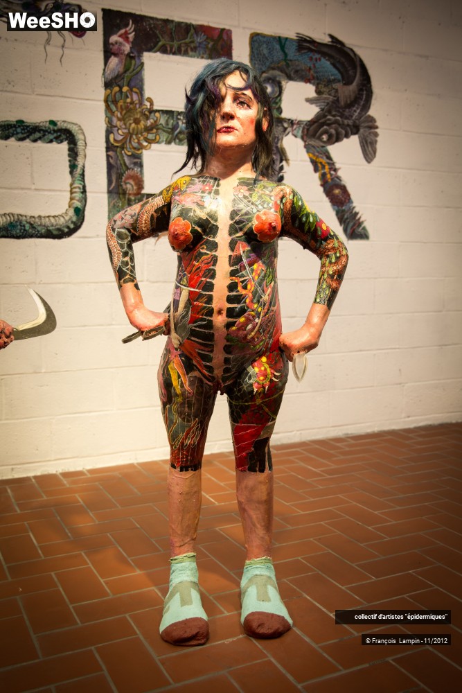 23/50 photos du spectacle Epidermiques, Art et tatouage