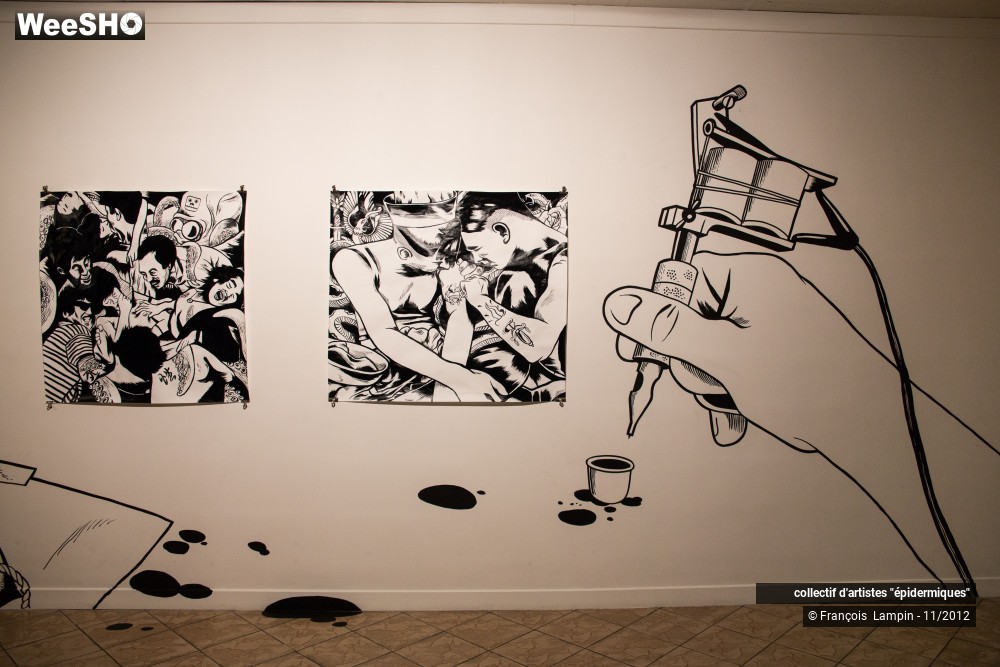26/50 photos du spectacle Epidermiques, Art et tatouage