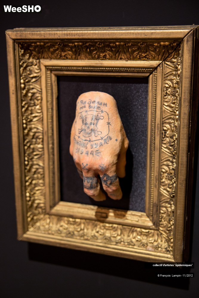 28/50 photos du spectacle Epidermiques, Art et tatouage