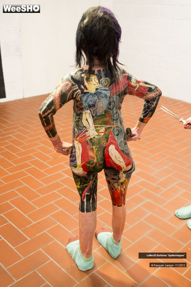 29/50 photos du spectacle Epidermiques, Art et tatouage