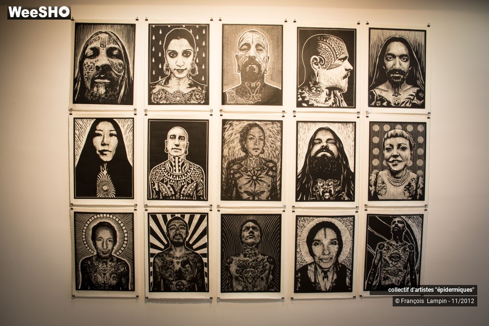 30/50 photos du spectacle Epidermiques, Art et tatouage