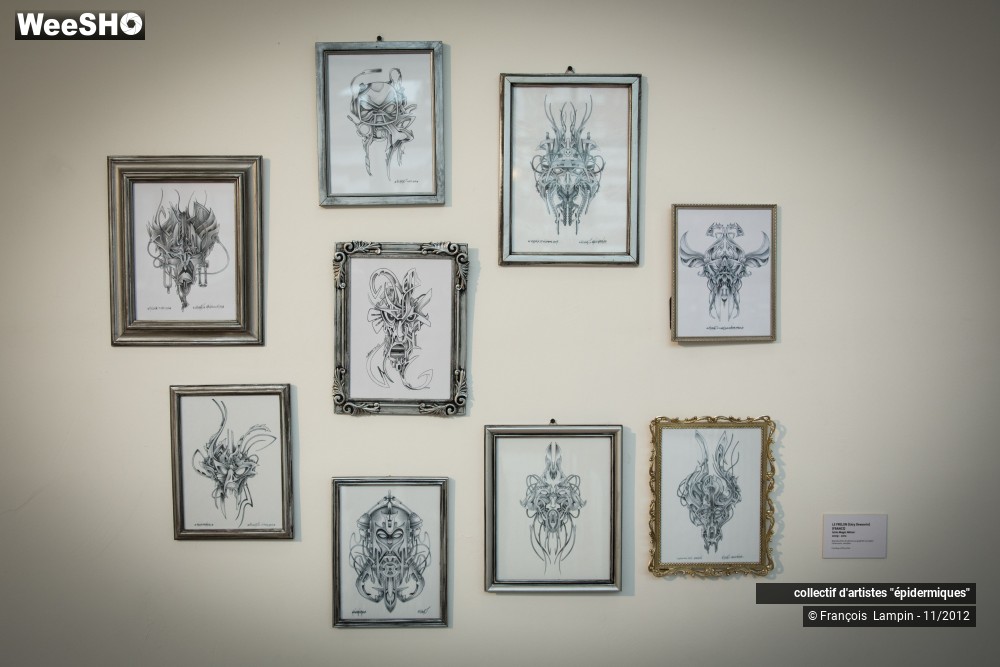 33/50 photos du spectacle Epidermiques, Art et tatouage