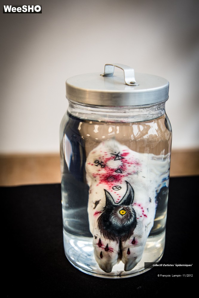 38/50 photos du spectacle Epidermiques, Art et tatouage