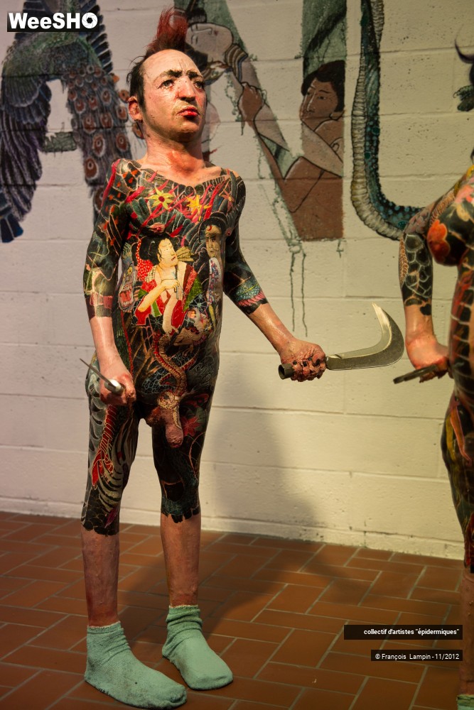 44/50 photos du spectacle Epidermiques, Art et tatouage