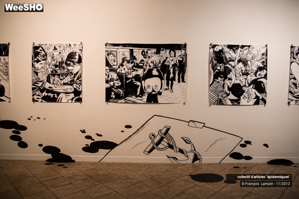 46/50 photos du spectacle Epidermiques, Art et tatouage