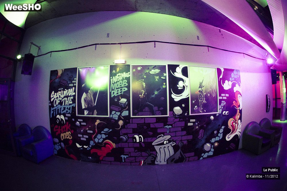 3/24 photos du spectacle Time Bomb / Ambiance