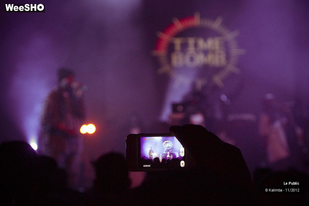 14/24 photos du spectacle Time Bomb / Ambiance