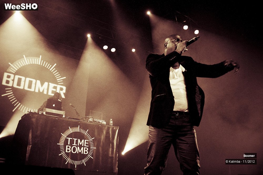 1/7 photos du spectacle Time Bomb / Boomer