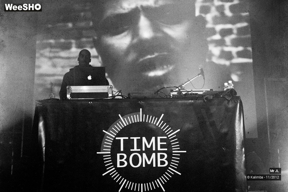 1/16 photos du spectacle Time Bomb / Mr JL