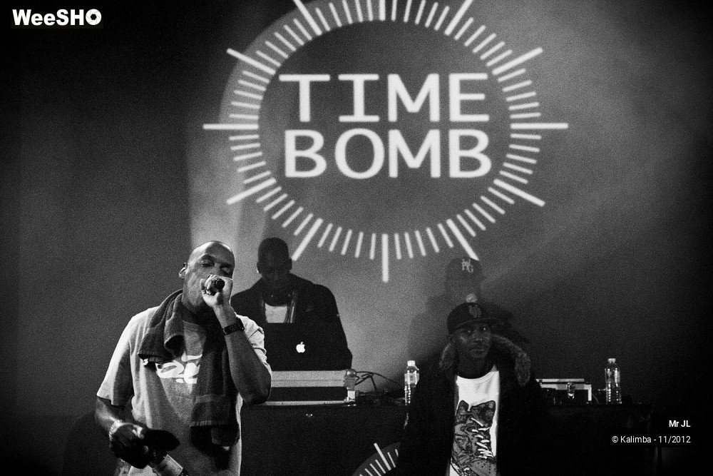 5/16 photos du spectacle Time Bomb / Mr JL