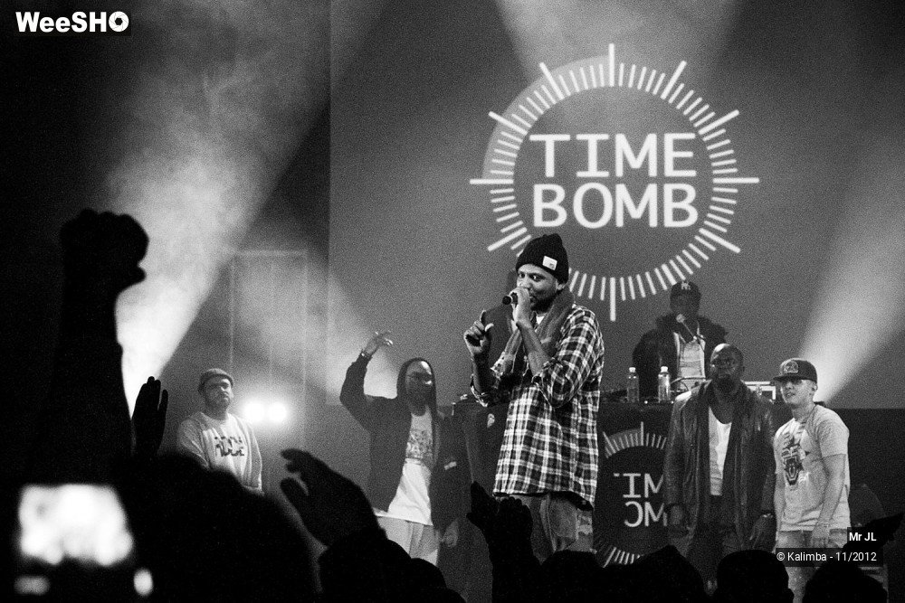 9/16 photos du spectacle Time Bomb / Mr JL