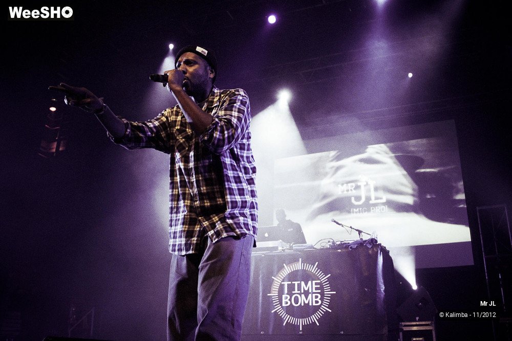 12/16 photos du spectacle Time Bomb / Mr JL
