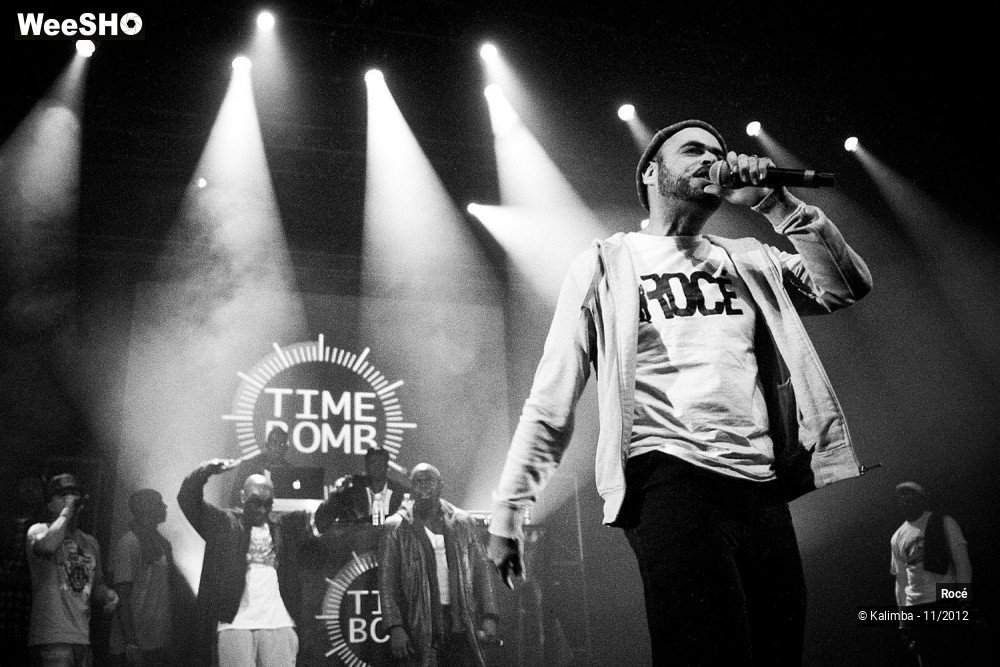 1/14 photos du spectacle Time Bomb / Rocé