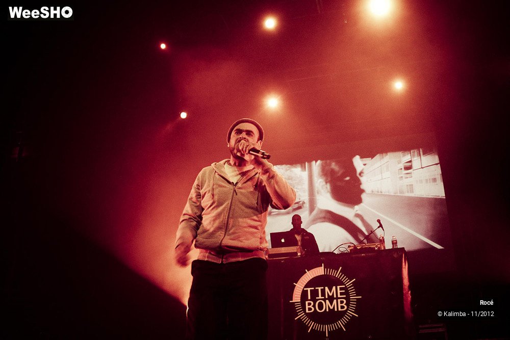 2/14 photos du spectacle Time Bomb / Rocé