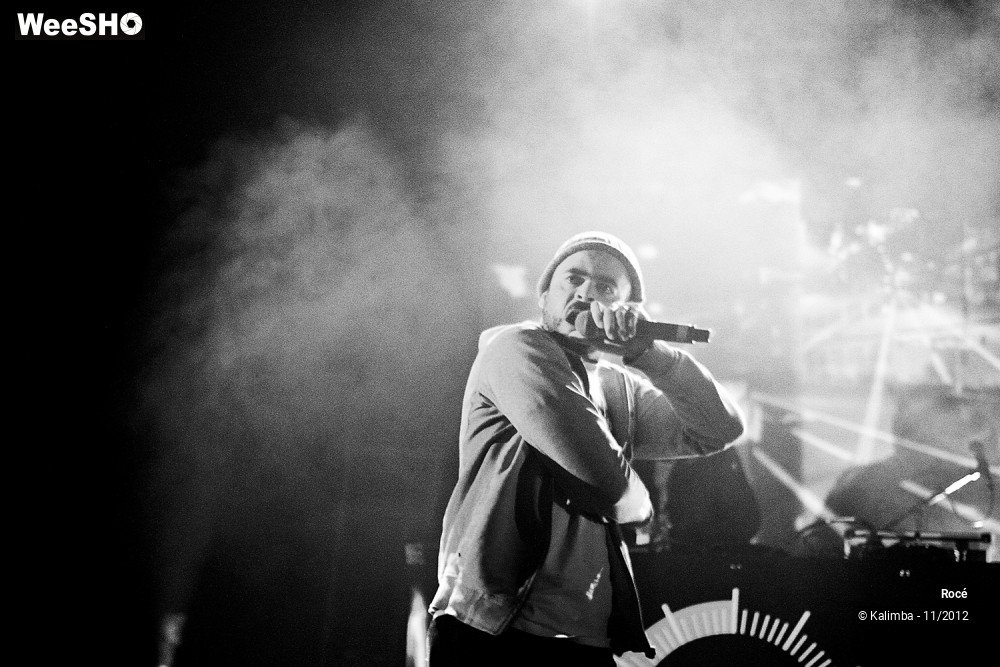 7/14 photos du spectacle Time Bomb / Rocé