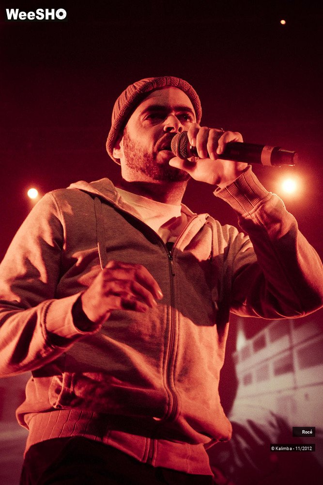 11/14 photos du spectacle Time Bomb / Rocé