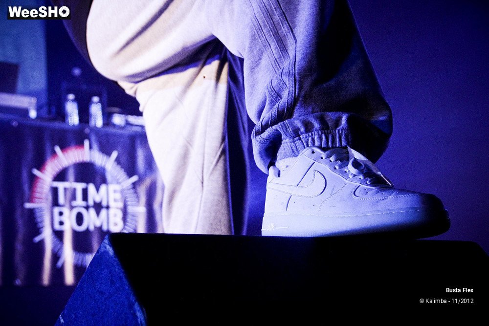 2/14 photos du spectacle Time Bomb / Busta Flex
