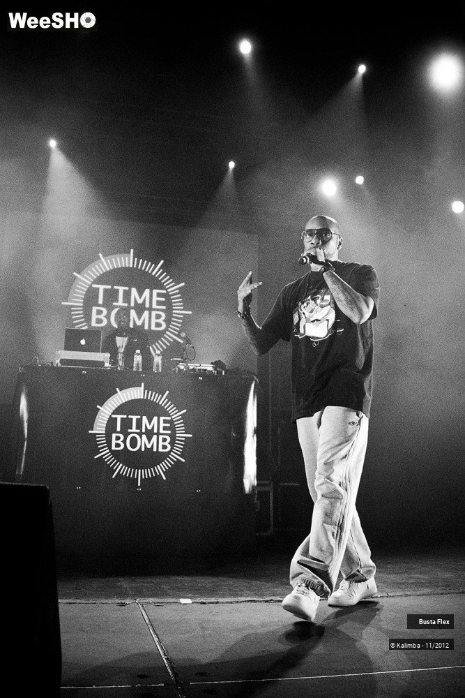 12/14 photos du spectacle Time Bomb / Busta Flex