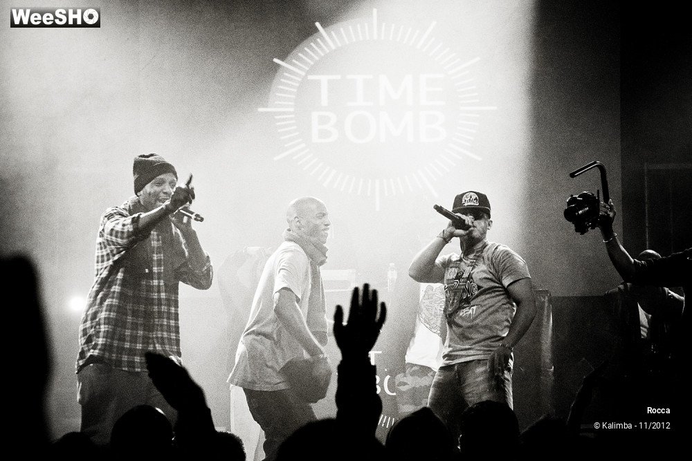 10/17 photos du spectacle Time Bomb / Rocca