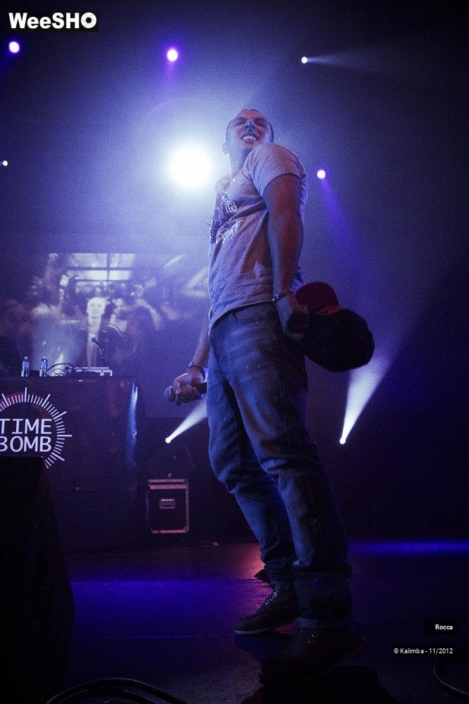 11/17 photos du spectacle Time Bomb / Rocca