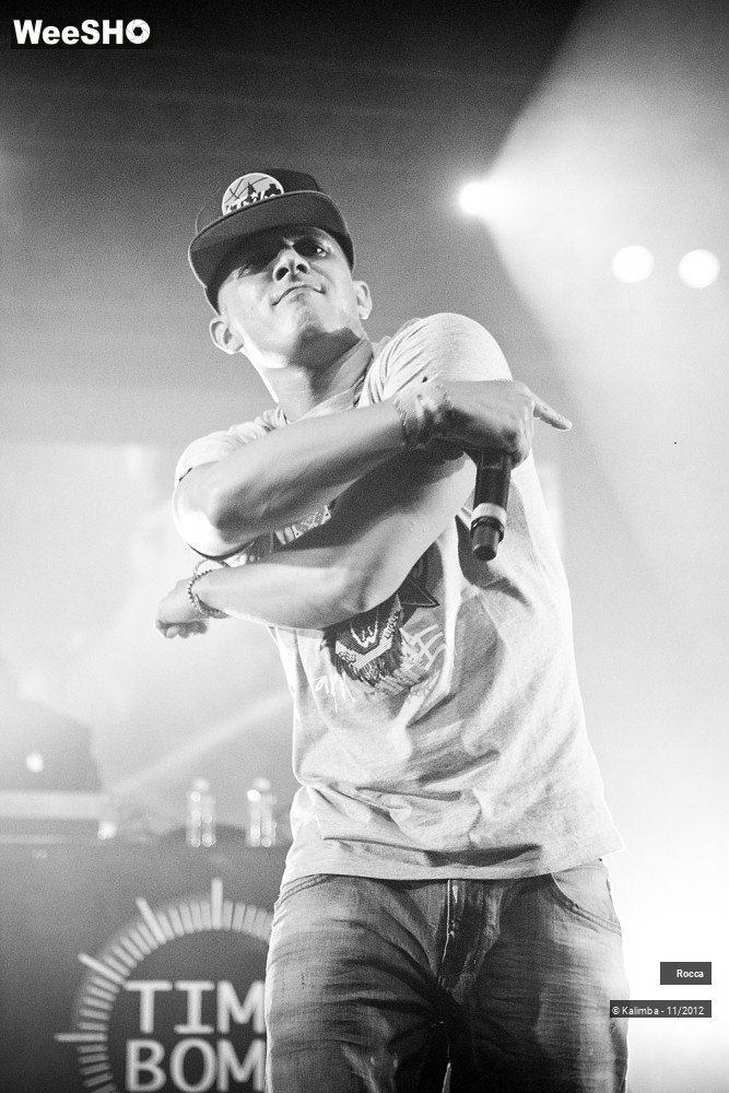 12/17 photos du spectacle Time Bomb / Rocca